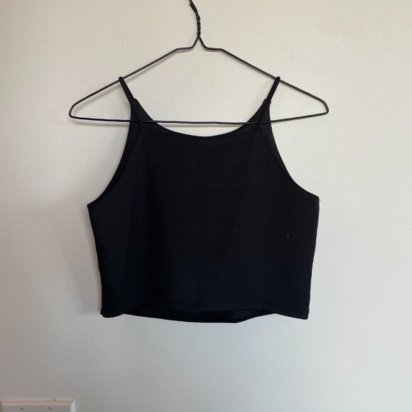 Zara cut in high neck crop tank - Picture 4 of 4